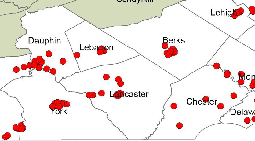 2017 zika mosquito monitoring lancaster county zoom